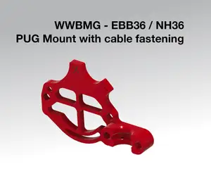 WWBMG EBB36/NH36 PUG Mount with Cable fastening for CAN