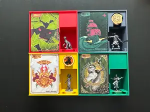 Unmatched Character Boxes - Battle of Legends Volume 3