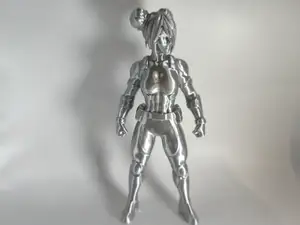 Sci-Fi Anime Girl Fighter figure