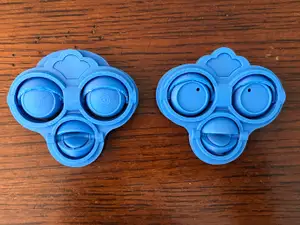 Articulated Furby Faceplate—Remix