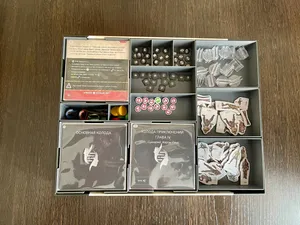 Heredity: The Book of Swan sleeved cards/ Поколения. Книга Свона карты в протекторах