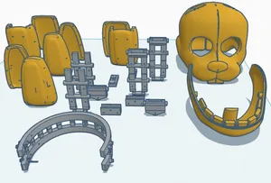 spring bonnie silver eyes