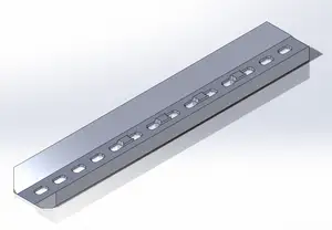 Bergara BMP Full Length ARCA Rail Adapter