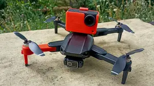 Mounting the SJCAM SJ8 camera on the LYZRC L900 pro drone