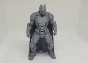 Batman with Sci fi armor fan art
