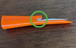 Spring locking block for "fully 3d printed working duck call" + Combined reed spring