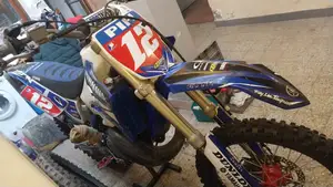 Cubre Radiador / Protector de Radiador - Yamaha YZ 125/250 (2005-2021)