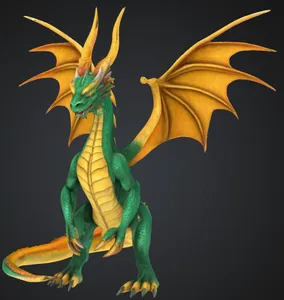 Emberclaw the Guardian Dragon – Majesty You Can Print!