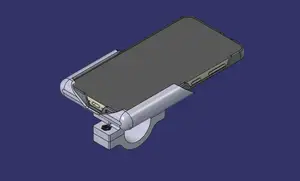 Samsung Galaxy S25 Mount for Bike Handlebars