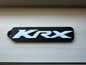 Kawasaki KRX Keychain