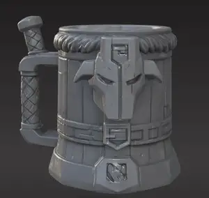 Dota 2 Juggernaut Mug - For improvement