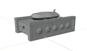 Tank Bead - Bead Contest