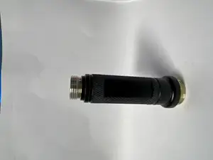 Generic 18650 flashlight body - High detail scan