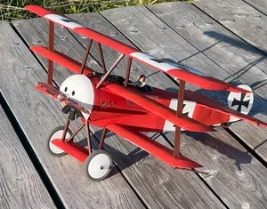 Fokker Dr. I Triplane, Radio controlled
