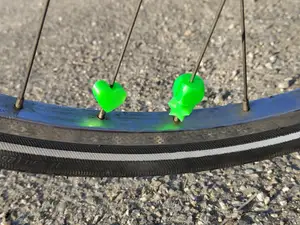 Spoke Clickers for Kids Bikes – Heart, Dice, Star & Ring - Easy Print
