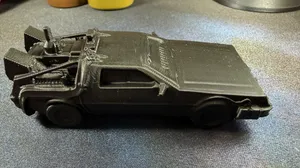DeLorean Time Machine