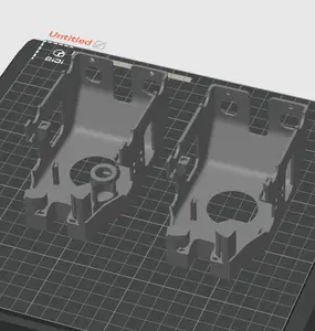 Qidi Q1 Pro Front Cover - Tool-less fan install