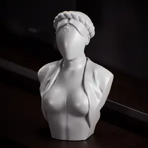 Twins Bust from atomic heart - Twins Busto de atomic heart