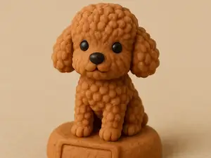 Miniature pooddle/ dog/pooddle
