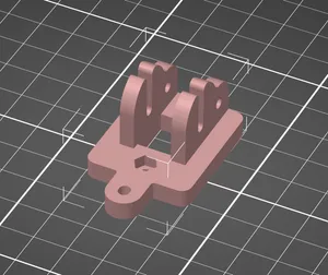 Genuine Gates 20T GT2 Idler Base for Goyetus's Y-Axis Tensioner