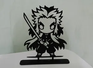 Rengoku Chibi 2d Art - Demon Slayer 2 versions