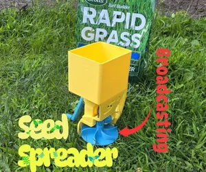 Broadcasting Grass Seed Spreader