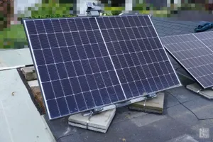Sunchronizer D1 - Dual Axis solar tracker for 400W solar panels by Nerdiy.de