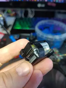 GEPRC Mark 5 / Phisital Mark 5 — JHE42B Buzzer Holder with Coaxial Cable Protection