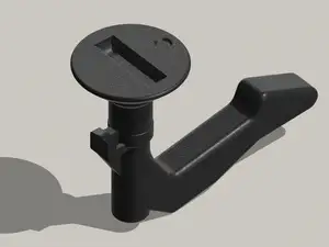 Volvo V60 Battery Cover Latch