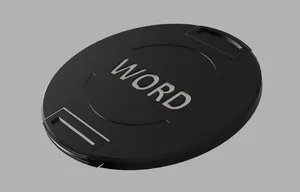 Standard size flushed lens cap models 77-82 (WIP)