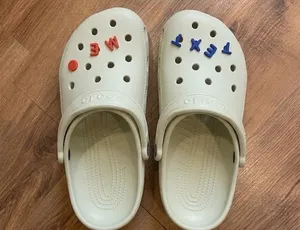 Spell anything on Crocs