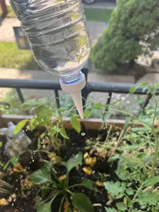 water bottle attachment