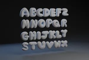 Bubble Letters