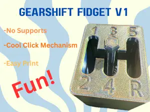 Gearshift Fidget - No supports 1.1