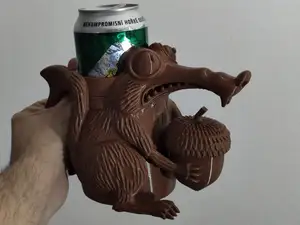 Scrat (saber-toothed squirrel) - Can Holder / Beer mug