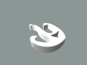 Hook for awning