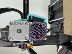 AI Leaf pattern 40x40 fan cover