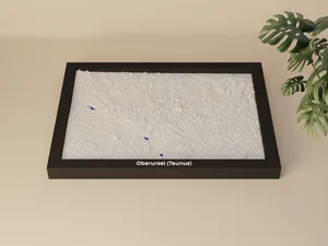 Oberursel (Taunus), Germany - 3D Miniature