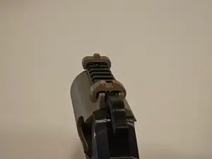 Iron sights for Airsoft Grenade Launcher