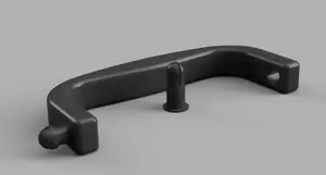 Handle for Hammer HGM 3211 lawn mower box