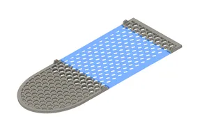 Nespresso Inissia Drip Tray, small edition AND/OR pod drawer feet