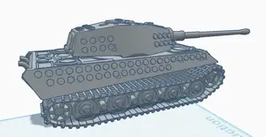 MILITARY LEGO lego compatible TIGER 2, Königstiger, Panzerkampfwagen Tiger Ausf. B, Sd.Kfz. 182, german tank ww2