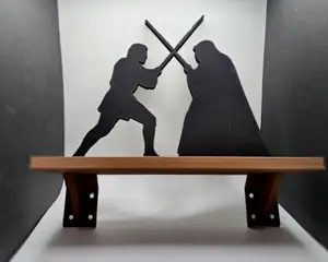 Star Wars Lightsaber Duel Shelf