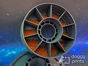 Optimized Silica Gel Dryer Spool