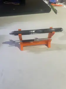 Katana Stand Pen Holder, Holds Pen + Ink Cartridge