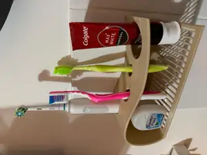 Bathroom Toothbrush Organizer