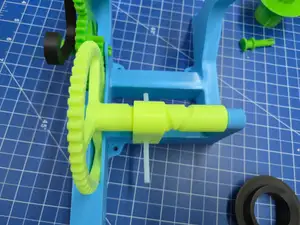 48mm spool adapter (lead screw and spacer) for PASTA lite respooler