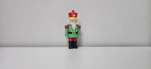 Classic Nutcracker Soldier Christmas Figurine