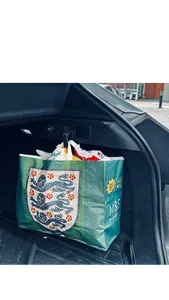Jaguar F-Pace boot hook for shopping bags