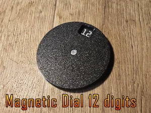 Magnetic Dial 12 digits